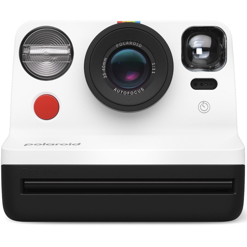 Polaroid Now+ Noir – 2e Génération - Kamera Express