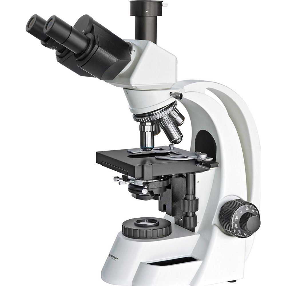 Microscope professionnel 1000x pour fond noir