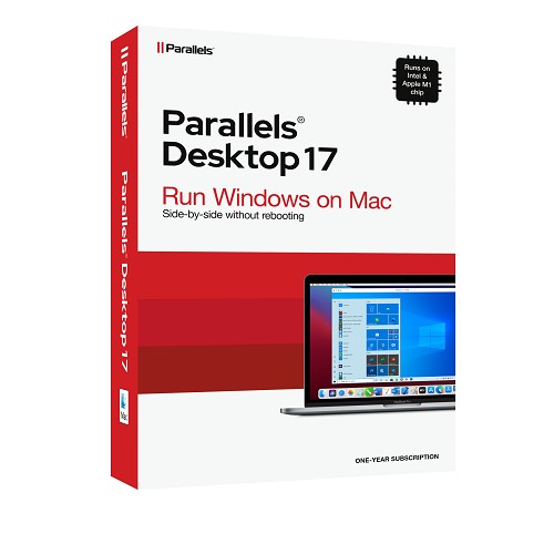Parallels Desktop 17 (1 jaar)