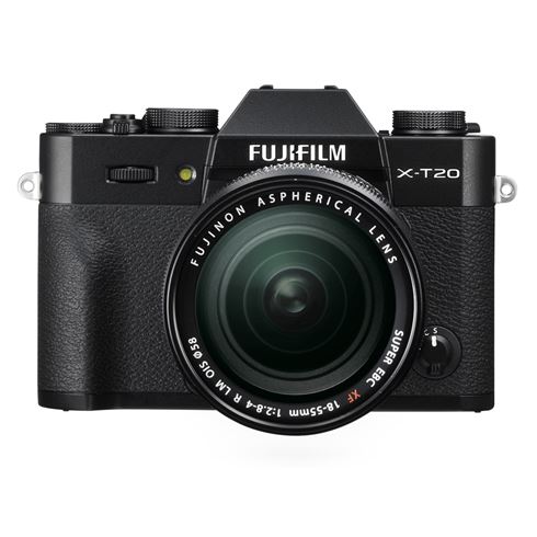 Fujifilm X-T20 zwart F/2.8-4.0 R LM OIS - Kamera Express
