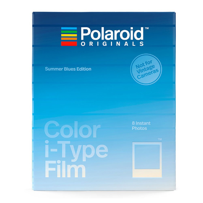 Polaroid Originals i-Type Film Instantané Couleur