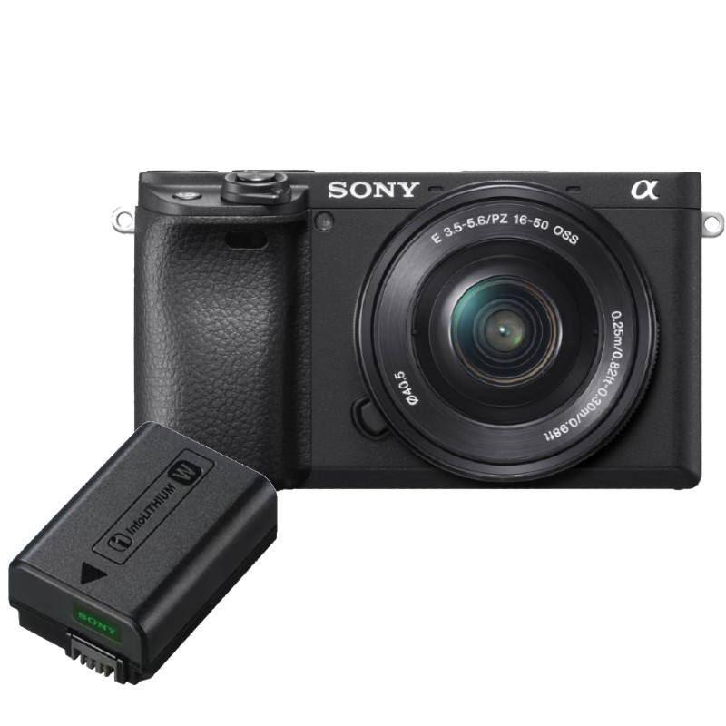 Sony kit A6400 + objectif 16-50 mm