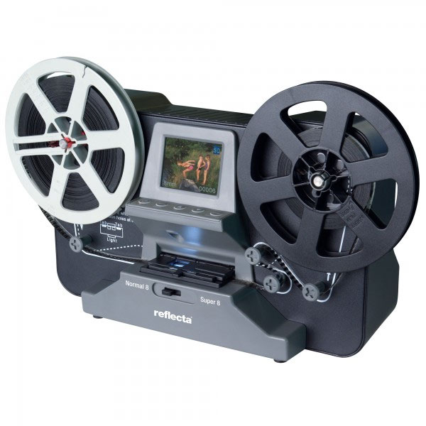 Convertisseur numériseur 8 mm et Super 8 films, scanner de film