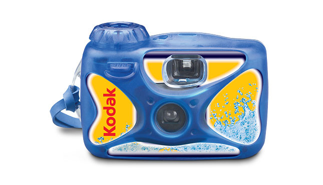 Appareil photo jetable argentique Kodak Sport waterproof étanche