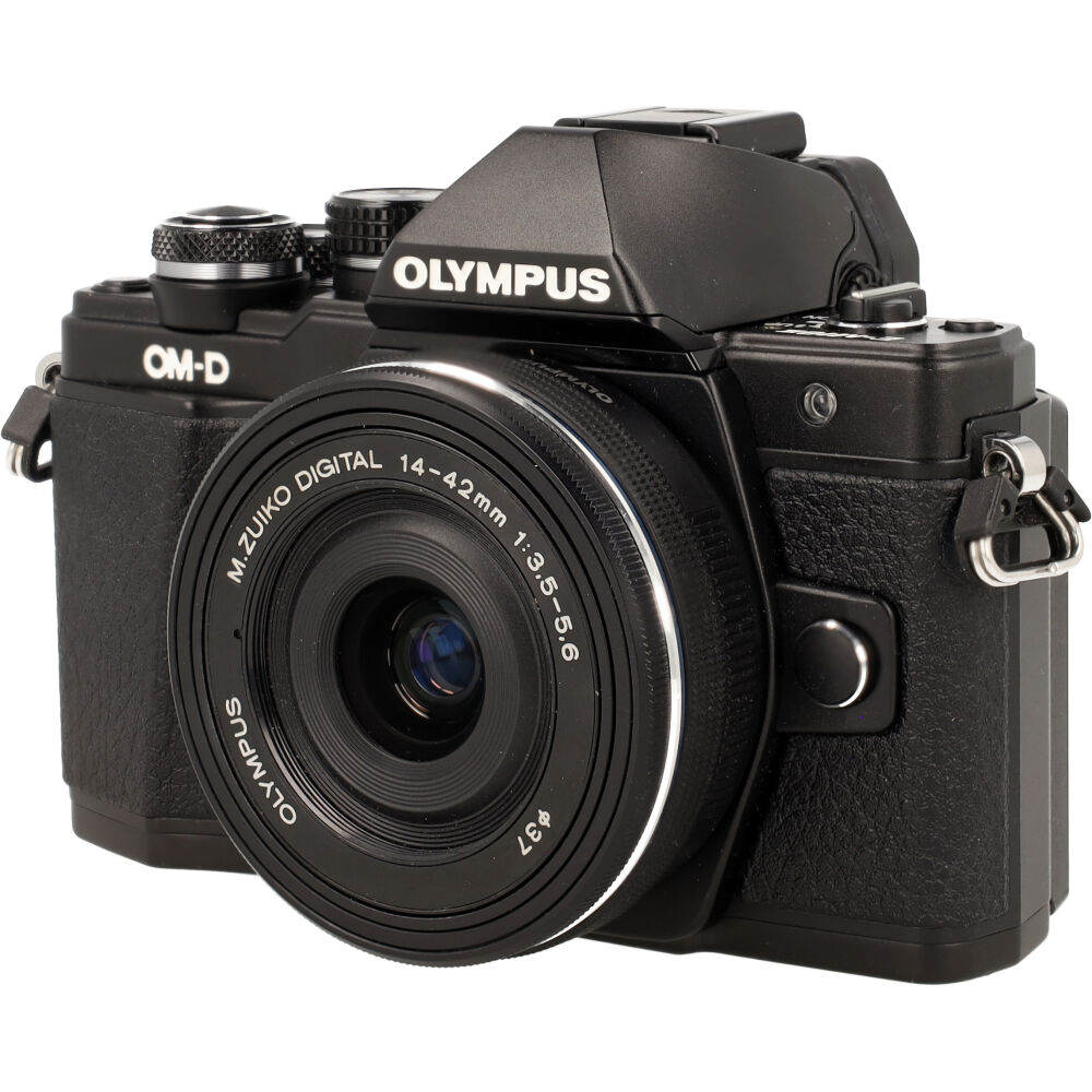 Cámara Olympus OM-D E-M10 Mark IV zwart + 14-42mm EZ zwart