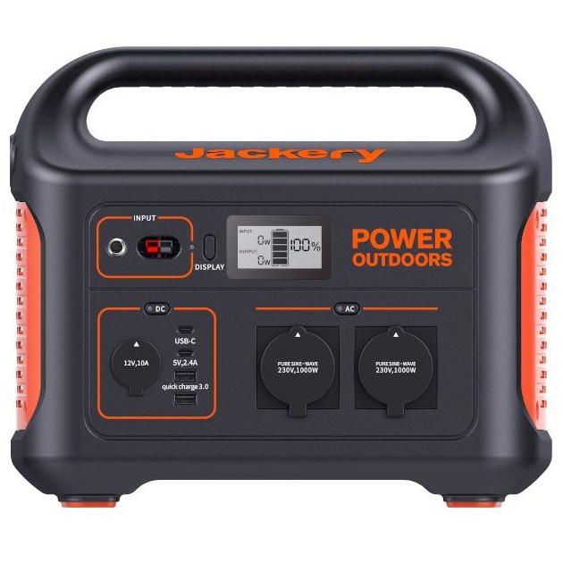 Jackery Explorer 1000 Portable Power Station