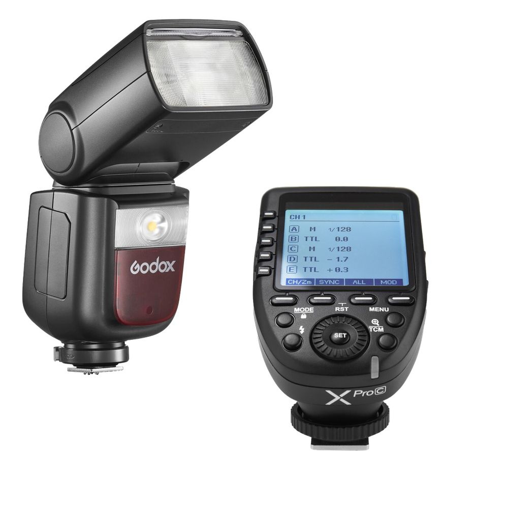 Godox Speedlite V1 Olympus/Panasonic Kit - Kamera Express