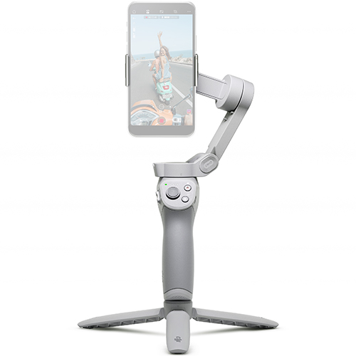 Stabilisateur Gimbal à 3 axes, Poignée Trépied Bluetooth Smartphone pour  Time-Lapse, Vidéo, Panorama - Noir - Français