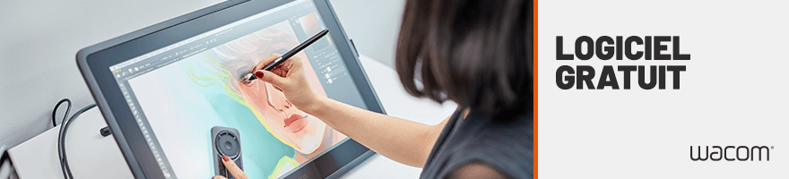 Kamera Express Tablette A Dessin Wacom Avec Logiciel Gratuit